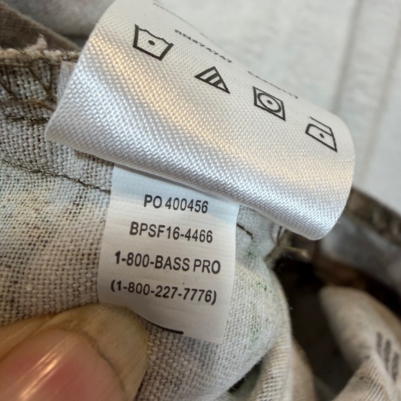 Bass Pro Shop Infant Coverall Shorts Camo Size 3 month Unisex - Picture 6 of 6